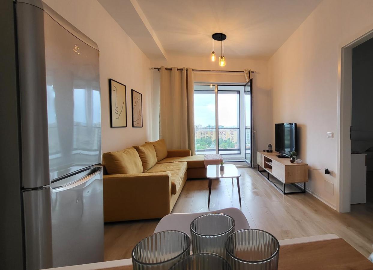 Elegant Apartment Kompleksi Magnet Tirana Exterior foto